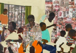 Njideka Akunyili Crosby’s Unique Art