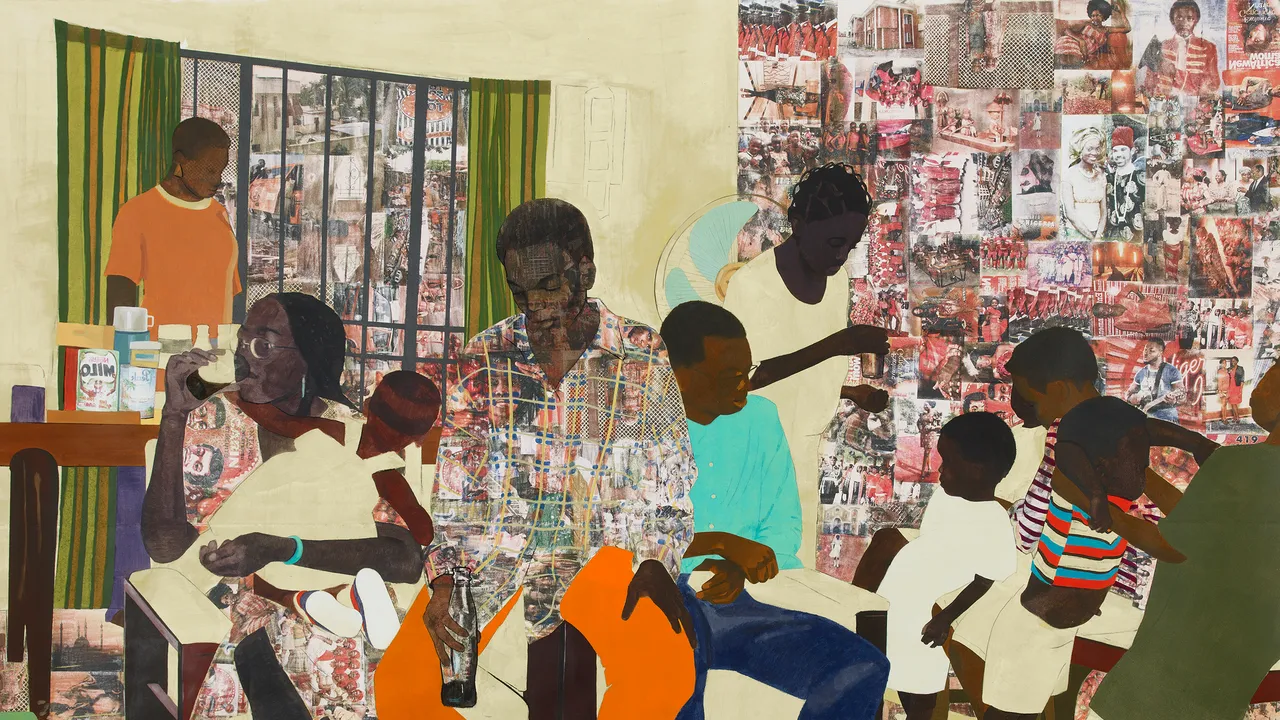 Njideka Akunyili Crosby’s Unique Art