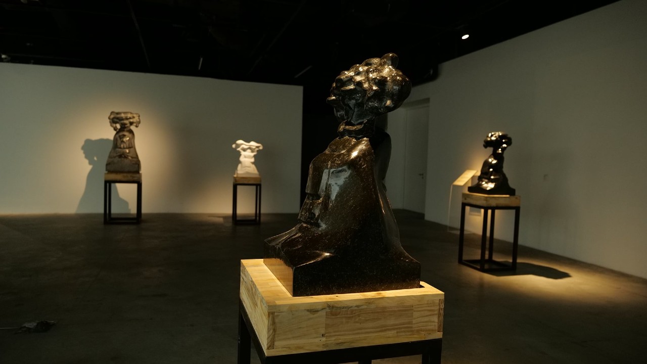 Solo Exhibition by Iranian Painter in Hanoi