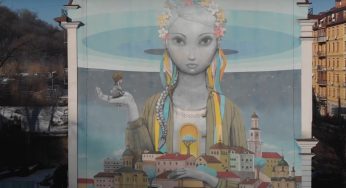 You Won’t Believe What These Murals in Kyiv Are Saying About Peace!