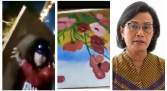 Sri Mulyani Reveals Painful Story Behind Her Painting Lost to Riots