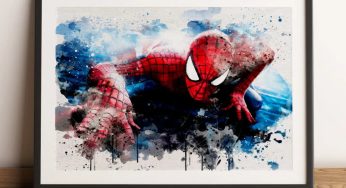 Spider-Man Canvas Painting Skyrockets to 50K Likes on X After Marvel Frenzy!