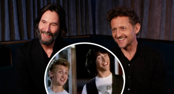 Keanu Reeves Teases ‘Bill & Ted 4’? Reunion With Alex Winter on Broadway Sparks Sequel Buzz!