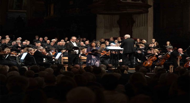 A Magnificent 80th: Review of Sir John Rutter St Paul’s Cathedral Birthday Celebration