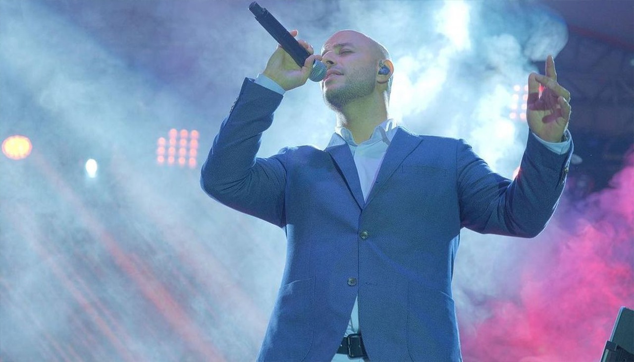 Maher Zain concert in Indonesia