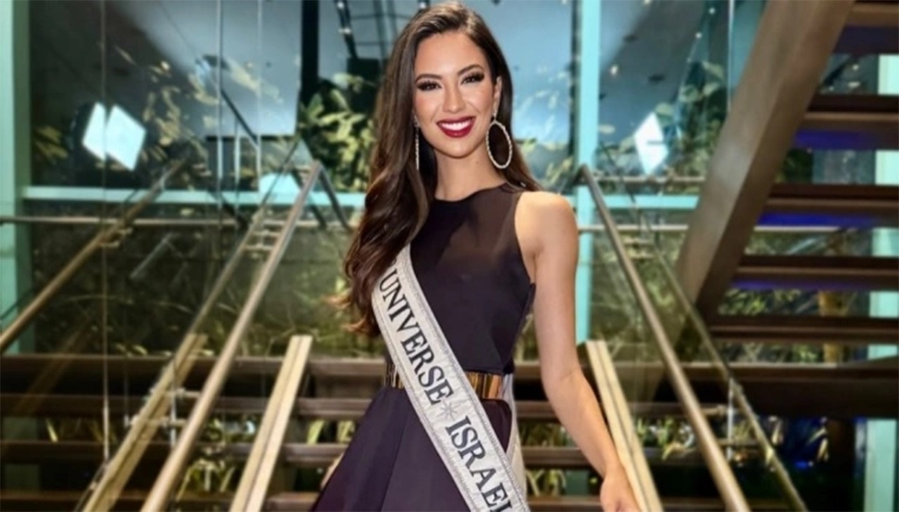 Melanie Shiraz, Miss Israel 2025.