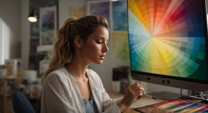How Color Theory Shapes Emotion in Your Artwork
