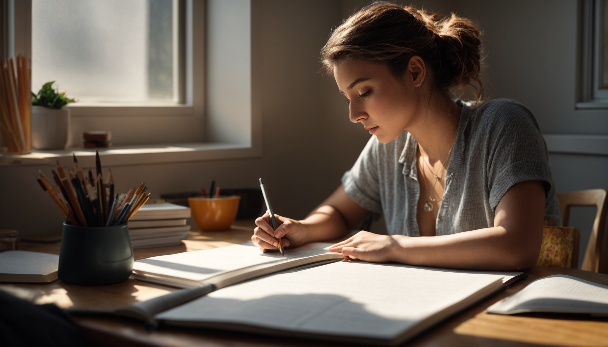 Drawing as a Tool for Deeper Visual Exploration