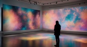 Global Surge of International Art Exhibitions Showcasing Digital Illustration and New Media