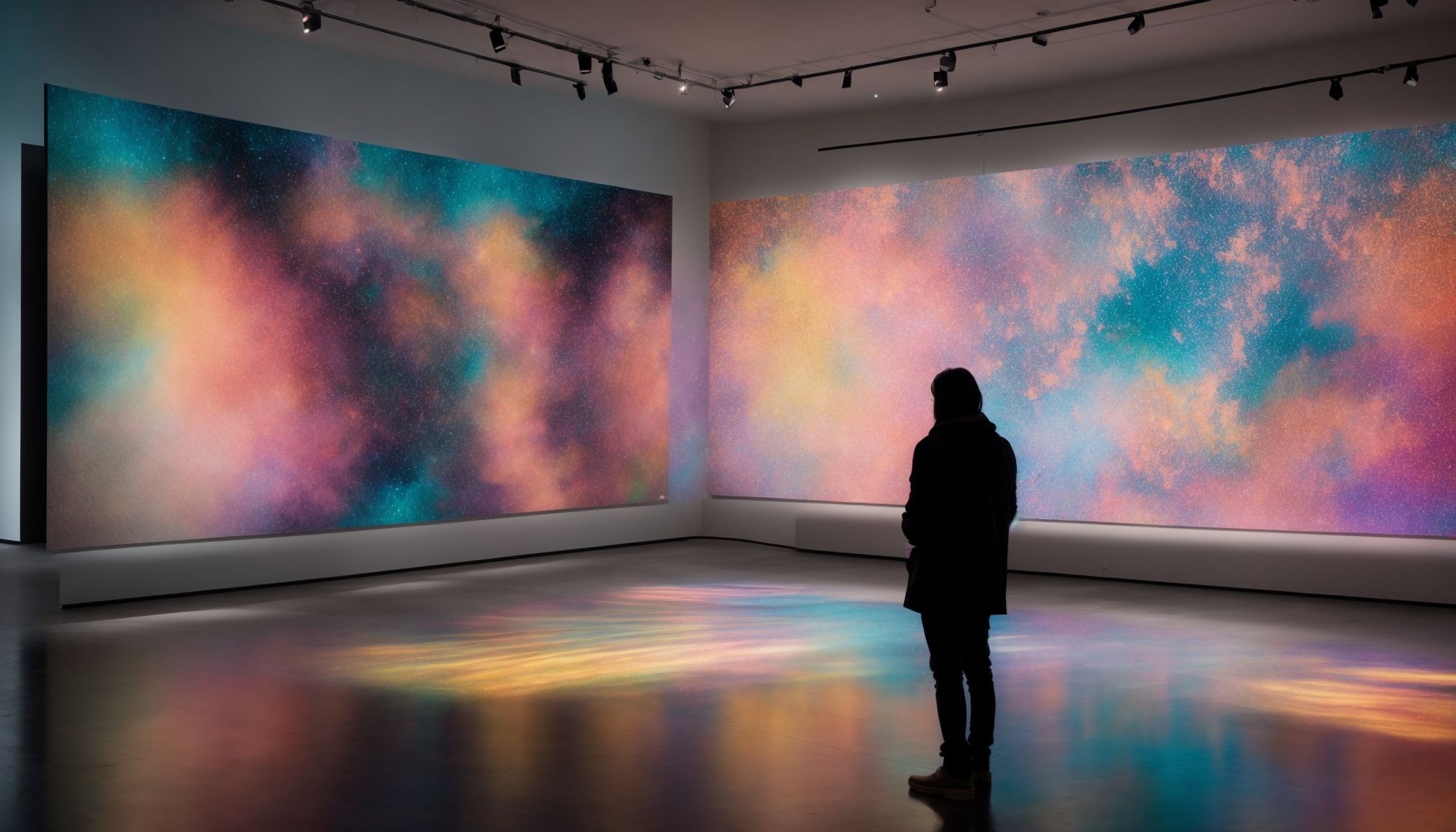 Global Surge of International Art Exhibitions Showcasing Digital Illustration and New Media