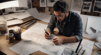 From Rough Sketches to Finished Artwork: A Practical Guide for Artists