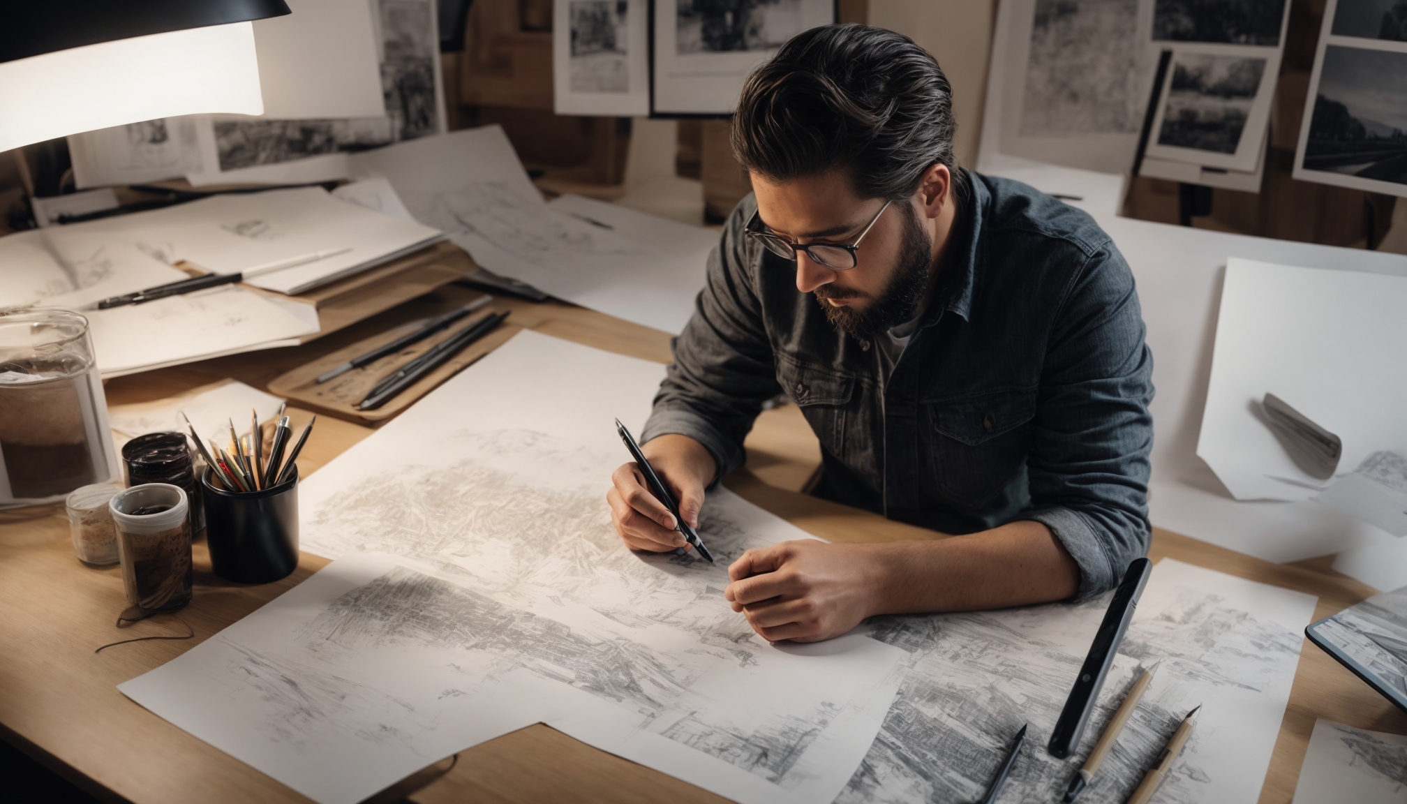 From Rough Sketches to Finished Artwork: A Practical Guide for Artists