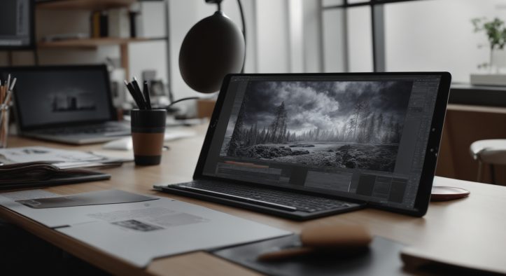 How 3D Tools Influence 2D Illustration Workflows Globally