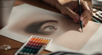 How Simple Sketches Turn Into Finished Artwork