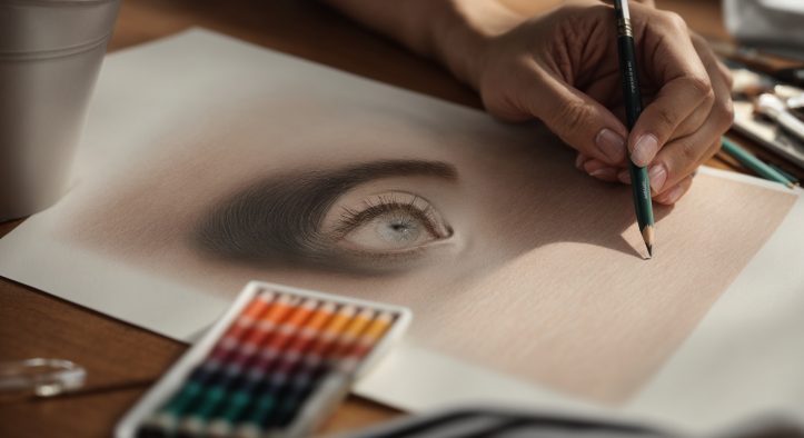 How Simple Sketches Turn Into Finished Artwork