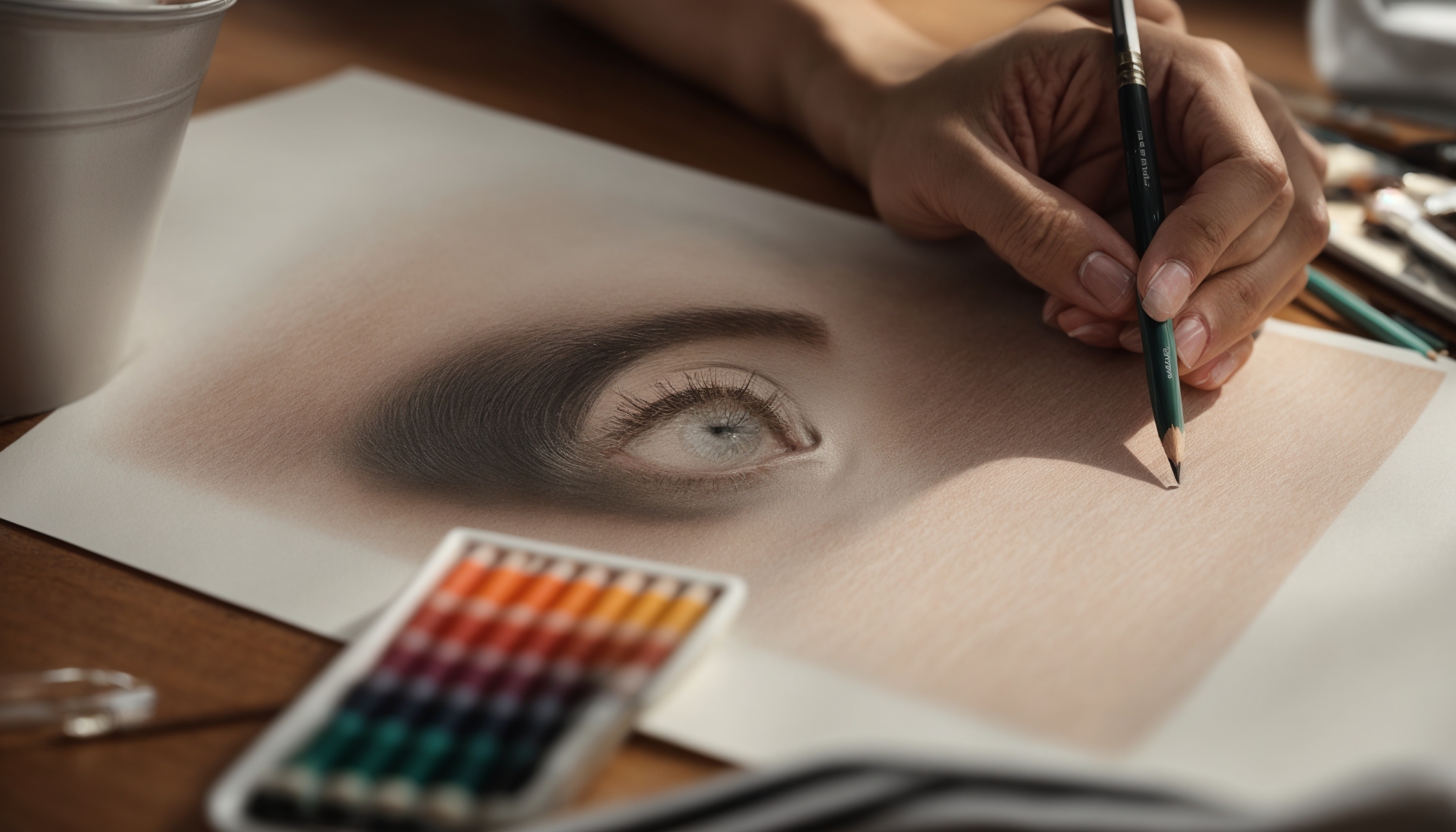 How Simple Sketches Turn Into Finished Artwork