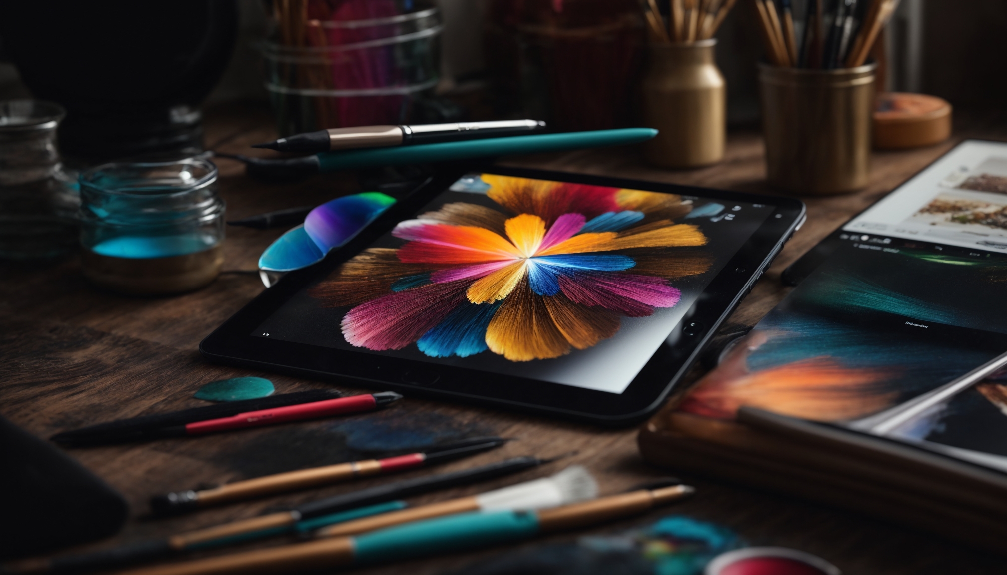 Global Digital Illustration Trends: How International Artists Blend Classic Art and AI