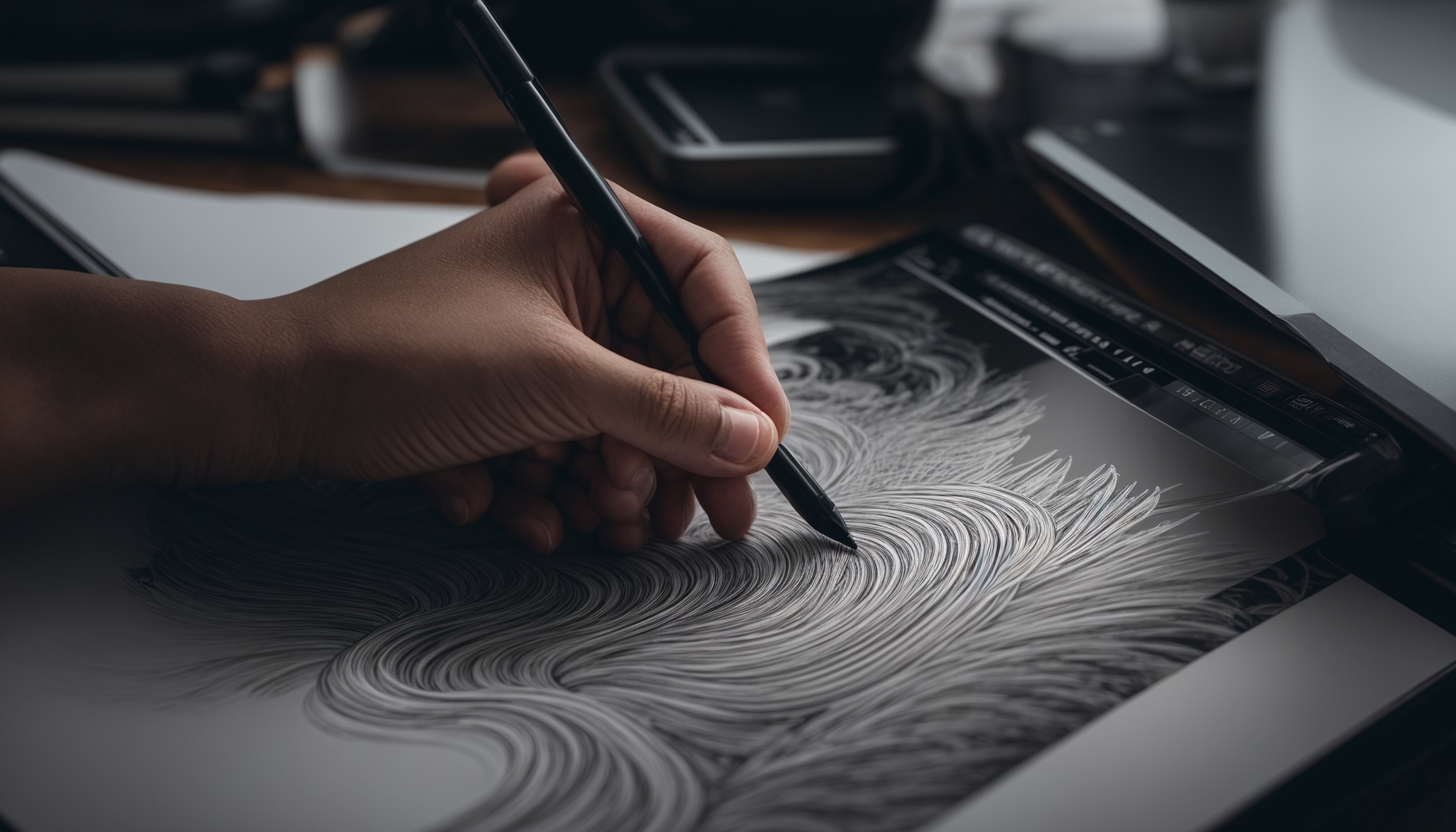 Mastering Line Art: A Complete Guide to Illustration Techniques for Beginners to Professionals