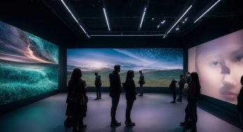 Breaking Global Trends: Exploring International Visual Art Exhibitions in Digital Era