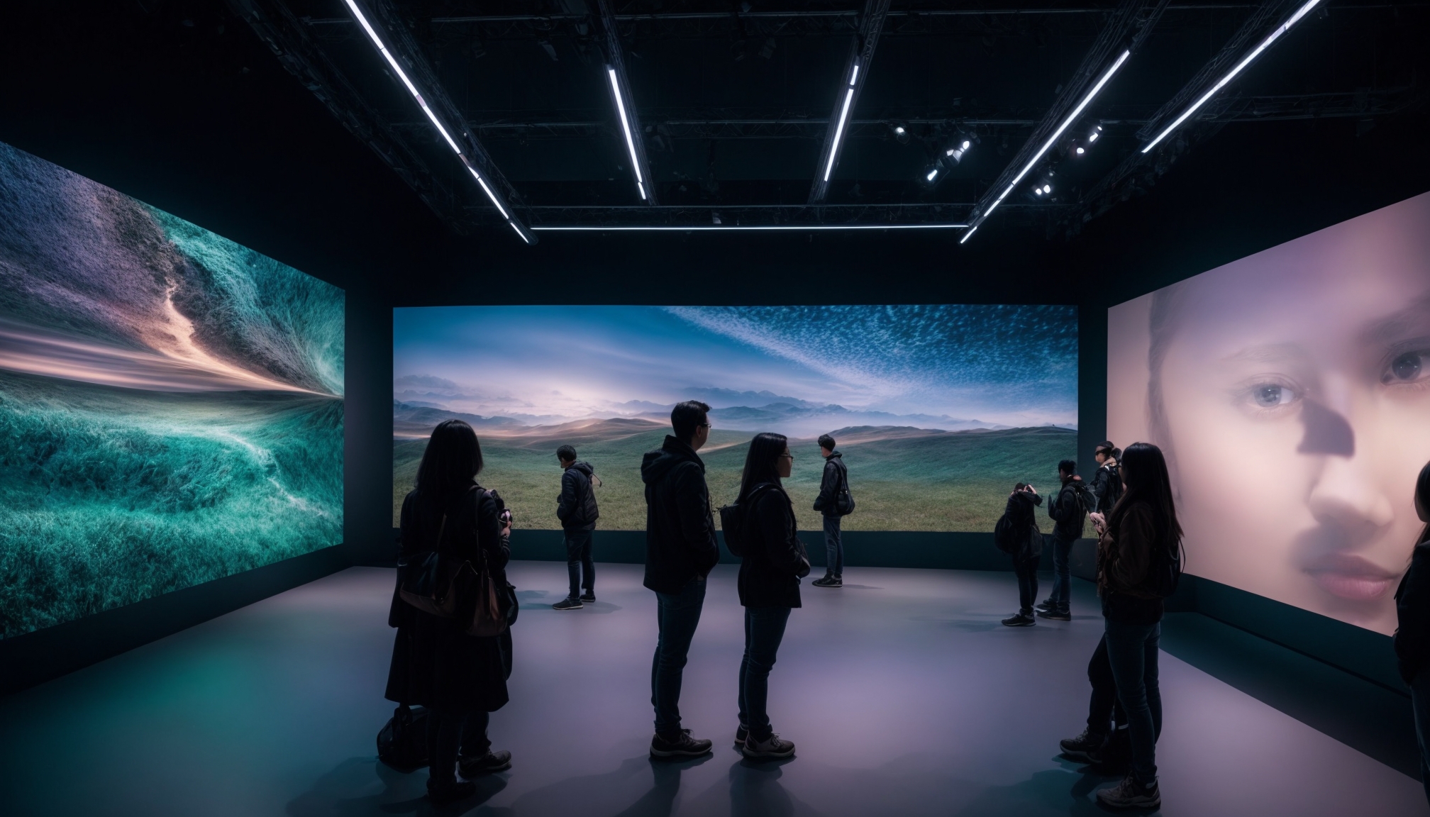 Breaking Global Trends: Exploring International Visual Art Exhibitions in Digital Era