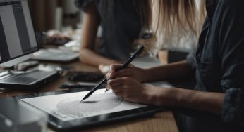 Basic Digital Drawing Techniques: A Beginner’s Guide Using a Pen Tablet