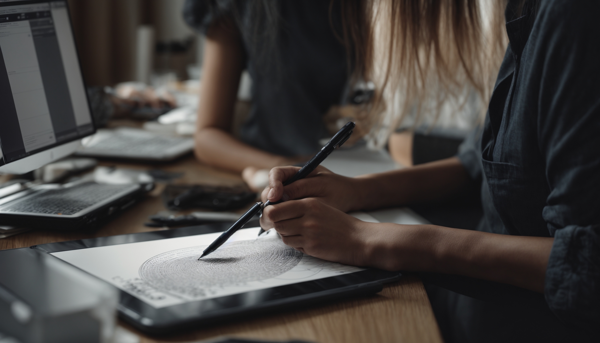 Basic Digital Drawing Techniques: A Beginner’s Guide Using a Pen Tablet