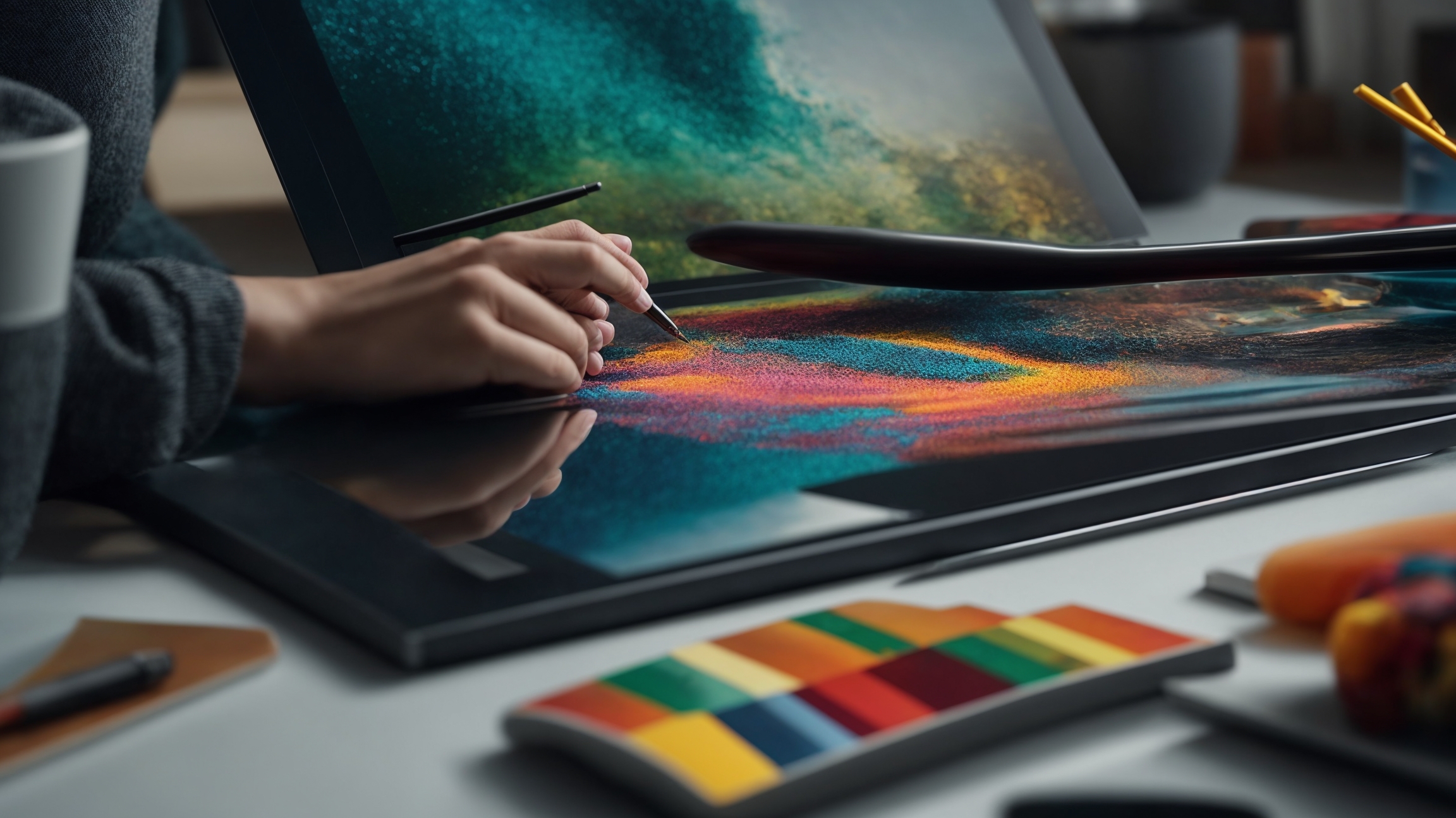 Master visual art digital illustration with tools