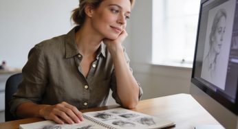 Beyond Talent: A Structural Approach to Learning Visual Art for Beginners